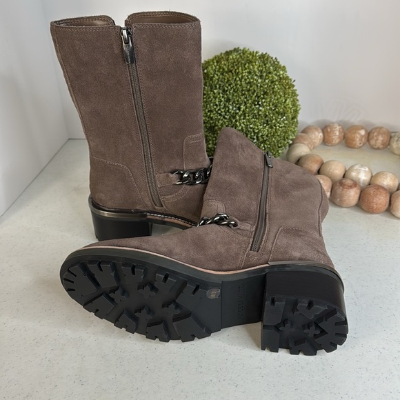 Vince Camuto Women's Keshilla Moto Boot Motorcycle Sz 6 NWOB - Picture 10 of 10